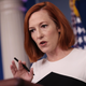 White House Press Secretary Jen Psaki talks to reporters during the daily press conference in the Brady Press Briefing Room at the White House on December 6, 2021 in Washington, D.C.